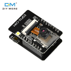 ESP32-CAM-MB จากยูเอสบีไปยังซีเรียล WIFI BT บอร์ดพัฒนาโมดูลกล้อง OV3660 CH340 Diymore