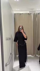 Women Backless Sequin Patchwork Maxi Dress Elegant Wide Sleeve Long Gowns Feminine New Fashion Evening Party Daily Robes2026