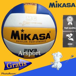Bola voly mikasa mv2200 supergold