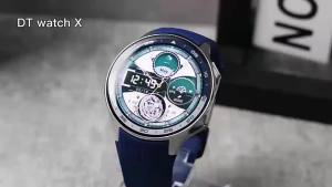 Cross-Border Tiktok Popular DT Watch X Smart Watch Bluetooth Calling AI Voice Assistant Sports Watch