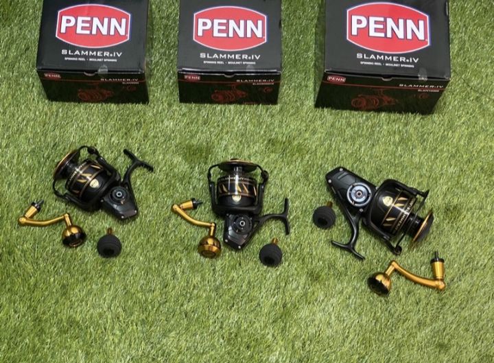 PENN SLAMMER IV SLAIV8500 SLAIV8500HS SLAIV10500 REEL SPINNING BIG