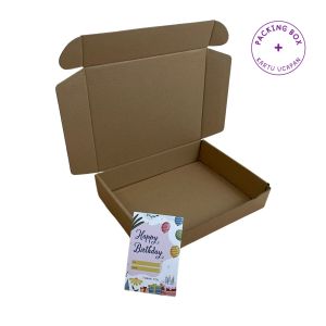 Box Packing tambahan | Box Hampers | Box dengan kartu ucapan
