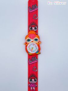 (K32) Jam Tangan Budak Comel LOL Suprise / Cute Fashion Kids Watches
