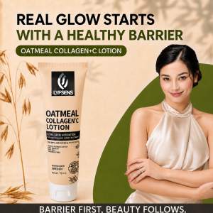 lyfsens oatmeal collagen + C lotion