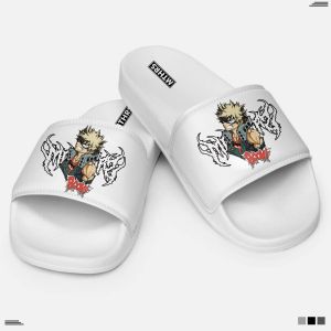 Sandal Slop Pria Dewasa Uk 36-43 dan Anak-anak Uk 26-35 / Sandal Slip On Casual Distro Style Terbaru MTHRS-158