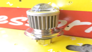 Bóng đèn LED bi cầu 3 chân gắn cho nhiều dòng xe máy dùng bóng đèn 3 chân (MS04)