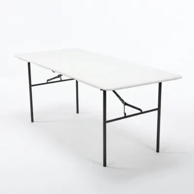 Lifetime Fold In Half Almond 6ft 1pc