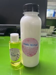 NGUYÊN LIỆU PHA NƯỚC XẢ VẢI HƯƠNG HYGEN 5 LÍT