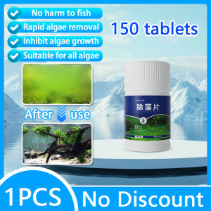 ⚡Fast delivery in Manila⚡algae remover for aquarium 150 tablets algaecide