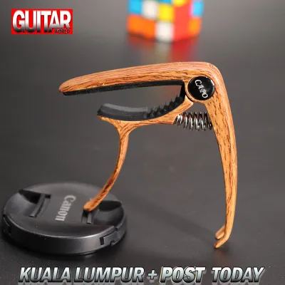 Metal Guitar Capo Quick Change Single-handed Lightweight Strong Accessory for Acoustic Classical Guitar