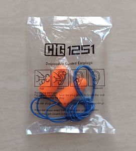 EarPlug Safety CIG EarPlug 1251 - Penutup Telinga Anti Bising