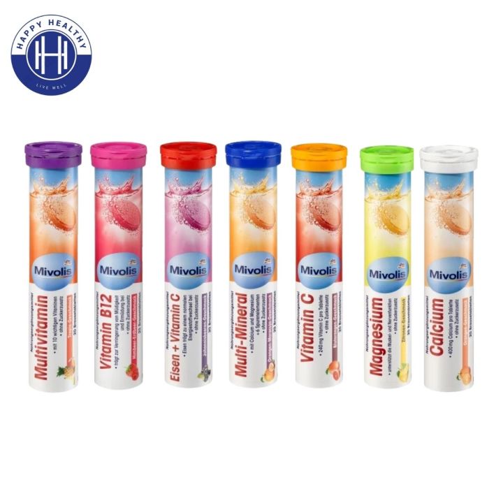 Mivolis วิตามินเม็ดฟู่ละลายน้ำ ของแท้ 100% | Lazada.co.th