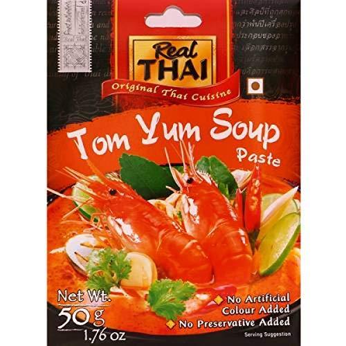 Real Thai Tom Yum Soup Paste 50g {Made in Thailand} | Lazada PH