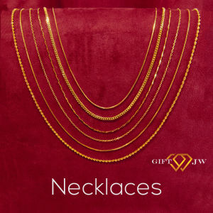 POS DARI KL - GN1 / RANTAI / NECKLACE / GOLD NECKLACE PLATED / RANTAI EMAS / RANTAI PEREMPUAN / FASHION