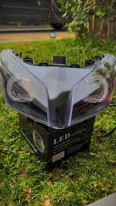 Lampu Depan Reflektor Vario Techno K50 K51 110 Cbs Karbu 2010 2011 2013 biled billed led