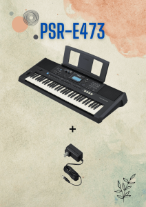 Đàn organ Yamaha PSR-E473 chính hãng