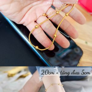 LẮC CHÂN TITAN NỮ DÂY MI BI CÁCH ĐIỆU