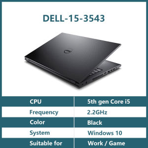 DELL laptop 6th generation Core i5 /i7processor/Separate graphics /15.6 inches/Camera/built-in numeric keypad /wifi/ Suitable for online education/office/gaming