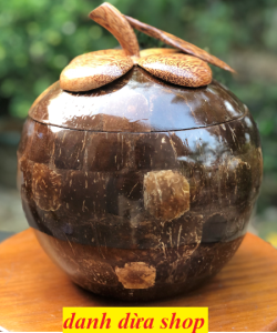 TẶNG ẤM TRÀ - Có Video Bình giữ nhiệt | Bộ giữ ấm trà bằng gáo dừa - HÀNG LOẠI 1 - DANH DUA SHOP