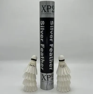 XP2 Silver Badminton Shuttlecock (100% Original)