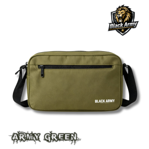 BLACK ARMY B-09 DARDANO Tas Selempang Sling Bag Handbag Cordura Premium Original untuk Pria & Wanita