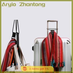 Aryio Multi-color Elastic Adjustable Luggage Strap Carrier Strap Baggage Bungee Belts Suitcase Belt Travel Security Carry On Straps