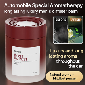 💖 1 Second Full Car Fragrance💖 Light Luxury High-End Car Aromatherapy Mens Special Car Balm Car Fragrance 车载香薰