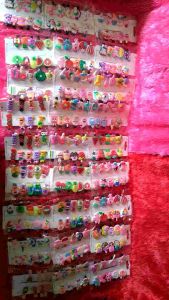 Jepit Rambut Anak Karakter Murah Per Pack Isi 10 Pcs