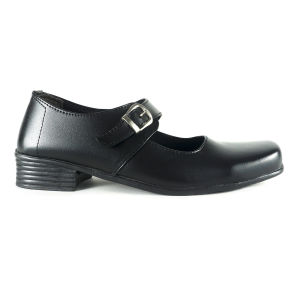 Sepatu Wanita Paskibra Kulit Sintetis Carlit Terbaru / Sepatu Sekolah / Sepatu Pengibar Bendera / Sepatu Formal