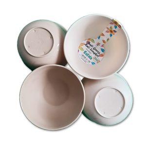 Kirei Mangkuk Safala 350ml Food Grade Anti Gores anti Lengket dengan Warna Milenial