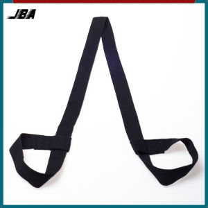 JBA Dây đeo thảm tập yoga kích thước rộng có thể điều chỉnh 150CM cotton bền di động dây đeo cho thảm dây buộc thảm tập thể dục dây co giãn