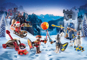 Playmobil 71346 Advent Calendar Novelmore - Battle in the snow แอดเว้นท์ โนเวลมอร์สมรภูมิกลางหิมะ