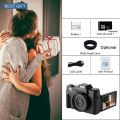 EKLEVA Digital Camera 48MP 4K Camera Vlogging Camera for YouTube 30FPS WIFI 16X Zoom Video Camera Camcorder New Recording Camera. 