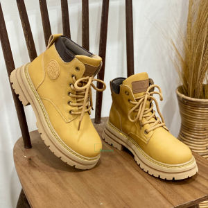 Brevinni Tim Boots || Sepatu Boots Wanita Premium Quality || Boots Korea || Boots Tanpa Hak || Boots Flat || Sepatu Winter Waterproof