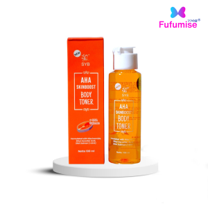 SYB Toner Badan Red Jelly | Toner Coklat 100ml | AHA SKINBOOST BODY TONER | Toner Wajah Putih | Toner Tubuh  (BPOM)