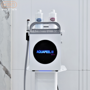 Máy Tẩy Tế Bào Chết Giảm Mụn Aqua Peel Mini Hàn Quốc (Hàng Chính Hãng)
