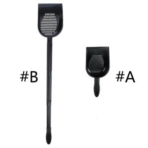 Bể cá cát sỏi xẻng làm việc cát scooper cho fishtanks sỏi lọc bể cá dụng cụ vệ sinh đồ cho thú cưng