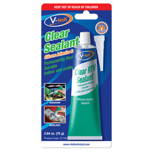 Silicone Sealant Clear Aquarium Silicone All Purpose 75g