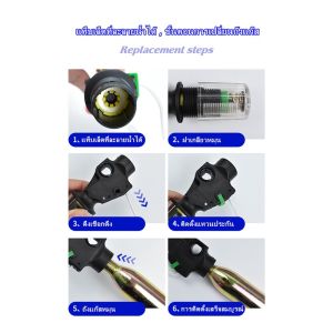 เสื้อชูชีพ อุปกรณ์พองอัตโนมัติ เสื้อชูชีพแบบพกพา ยาพอง อุปกรณ์เสื้อชูชีพพอง 33Gco2 แก๊ส ยาละลายน้ำ อะไหล่ เสื้อชูชีพพอง