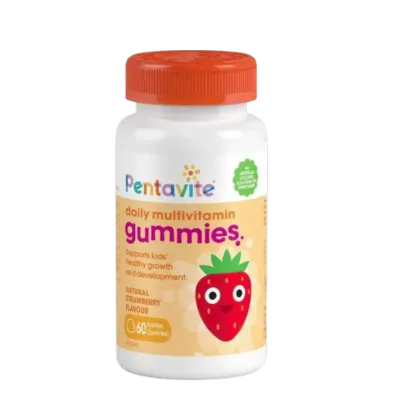 Daily Multivitamin Daily Immune Gummies สนับสนุนการเจริญเติบโตและพัฒนาการที่ดีของเด็ก