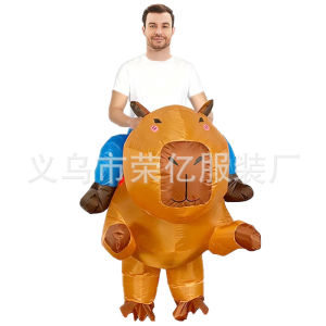 alo Flamingo inflatable costume Halloween party funny cartoon character costume Christmas ostrich inflatable costume