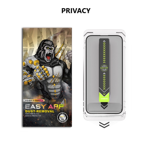 I TECH Power Gorilla Screen Protector 9H + Easy App Installation Kits Tempered Glass for iPhone 18 17 Air 16 15 14 13 12 11 Pro Max