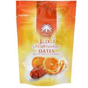 Siafa Chocolate Dates KURMA SALUT COKLAT ALMOND (100g)