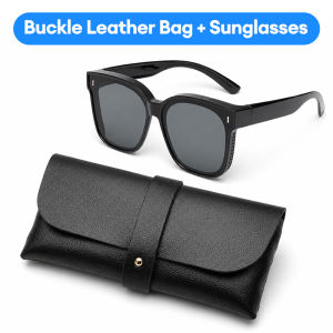 【✅SG stock】Clip On Sunglasses Polarized Over Sunglasses Anti Glare UV400 Drive & Myopia Dedicated