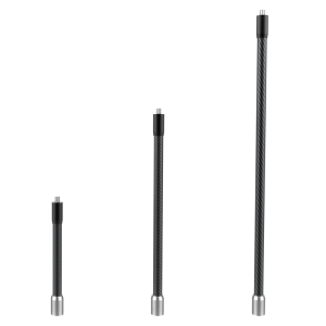 Durability Carbon Fiber Extension Rod Selfie Stick With 1/4 Screw Interfaces For mooth Video Capturing and Shoot