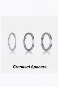 Bicycle Bottom Bracket Axle Washer Spacer Adapter 24mm*1/2/3mm MTB Mountain Bicycle Bike BB Crankset
