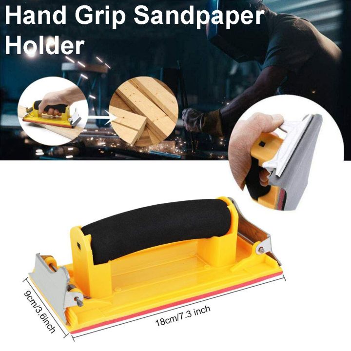 Handheld Sandpaper Sheet Frame Holder Lazada PH