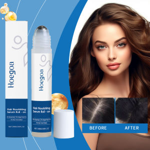 codRosemary Scalp Massager Roll-On Serum Repairing Damaged Dry Scalp Hydrate Anti Hair Loss Strengthen Hair Roots Smooth Hair Care