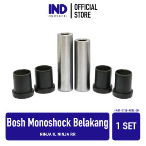 Bosh Monoshock Belakang 6 Pcs Ninja 150R 150 R RR Bos Bush Bus Mono Shock Shok Sok Lengan Ayun Unitrack Unitrek