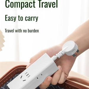 Household multifunction plugin board mini compact terminal block travel portable plugin socket